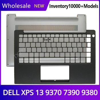 Нова Оригинална За DELL XPS 13 9370 7390 9380 Клавиатура на Лаптоп Горния Капак, Подложки За ръце Долна База Калъф A B C D под формата На миди