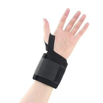 Нови ръкавици за езда на половината от палеца, дишащи меш нескользящие дълги ръкавици-гривна, каишка за вдигане на тежести