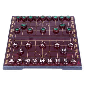Преносими китайски шах (Xiangqi), набор от магнитни игри за пътуване, традиционни класически уроци стратегически игри Xiangqi