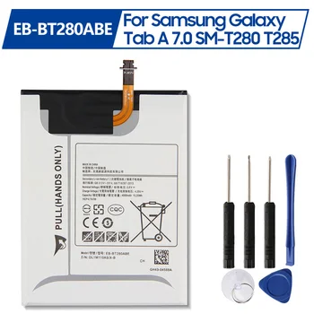 Преносимото Батерия EB-BT280ABE За Samsung GALAXY Tab A 7.0 T280 T285 SM-T280 Акумулаторна Батерия за таблет 4000 mah