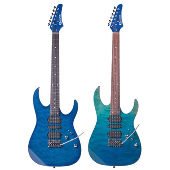 Професионална електрическа китара един тореадор D250, произведен в Китай по цена на едро на цена на производителя guitarra electrica