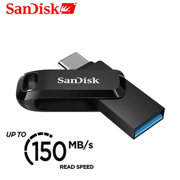 Пясъци SDDDC3 Type C USB 3,1 Флаш-Памет и 128 GB 64 GB 32 GB Устройството с Памет в USB Устройство за съхранение 32 64 128 За Smartdo