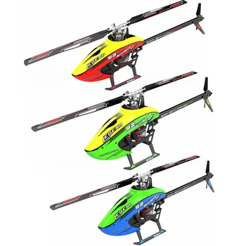 Радиоуправляеми хеликоптери GOOSKY S2 FBL 6CH 3D6G за aerobatics с двойно бесщеточным двигател с директно задвижване