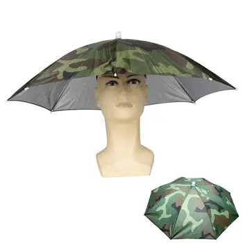 Сгъваема глава-чадър, шапка, риболовна шапка, Плажен туризъм, къмпинг, улични шапки, козирка, непромокаеми шапка за голф, риболов