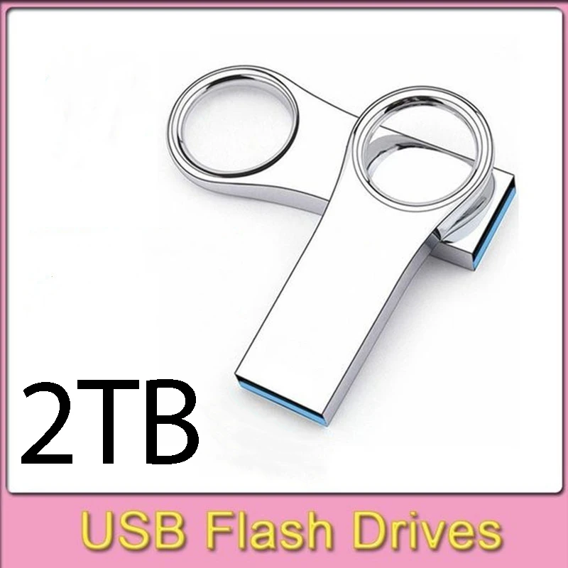Стик 2 TB USB Флаш Памети 1 TB високоскоростна Флаш-Памет и 2 TB Cle Usb Memory 512 GB Карта, U Диск за ТЕЛЕВИЗИЯ на Компютъра, безплатно лого1