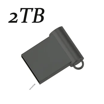Ультракороткий мини-USB-съскащ 2 TB творчески персонализиран музикален подарък за автомобила, високоскоростен USB устройство