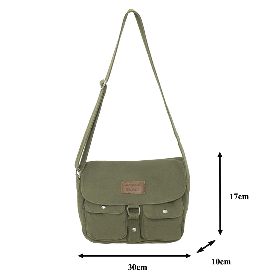 Холщовая дамска чанта с капак, по-голямата голям чанта-месинджър Y2K, чанта през рамо, еко-чанта, корея, чанта за пазаруване, чанти за колички, унисекс5